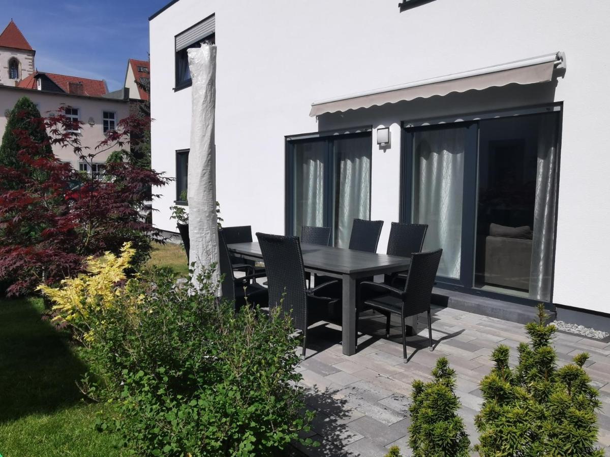 Ferienhaus Marie Villa Erfurt Dış mekan fotoğraf