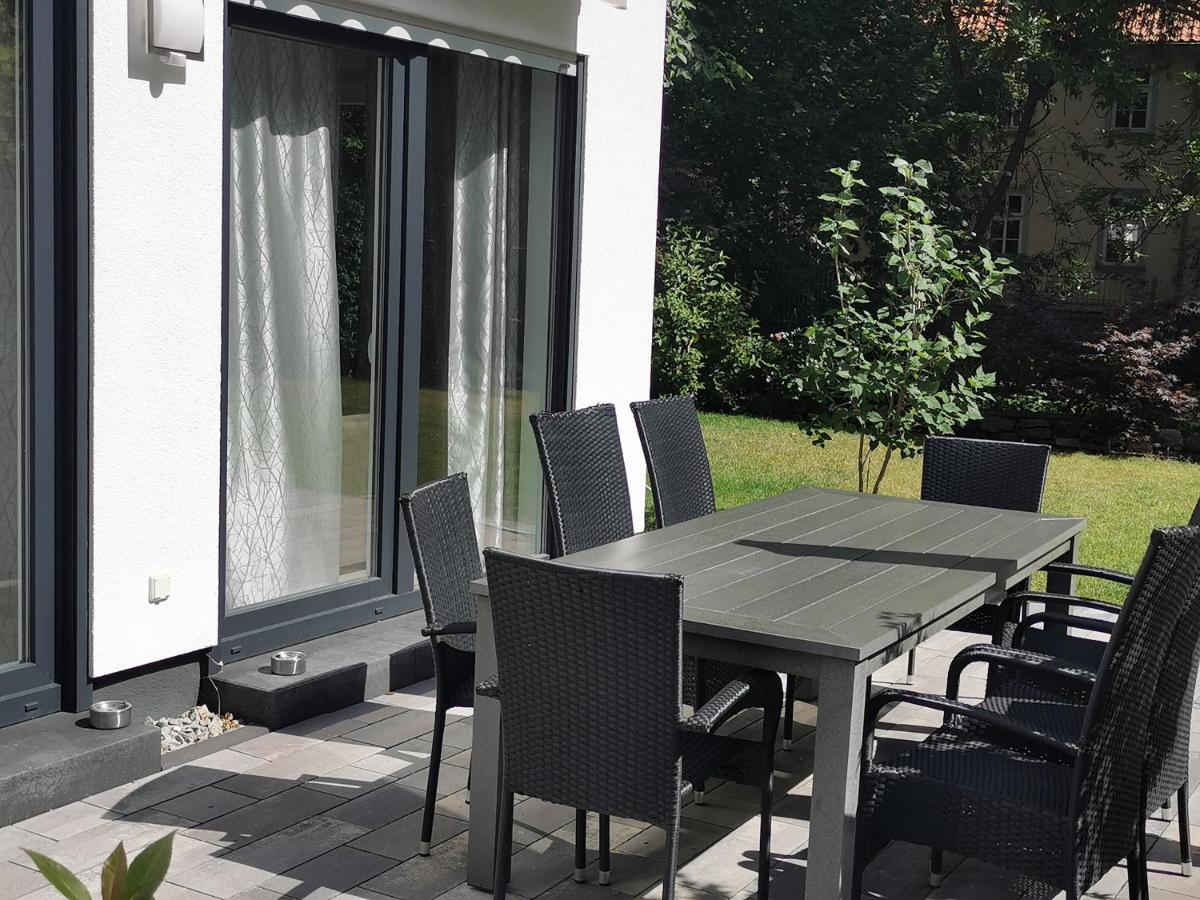 Ferienhaus Marie Villa Erfurt Dış mekan fotoğraf